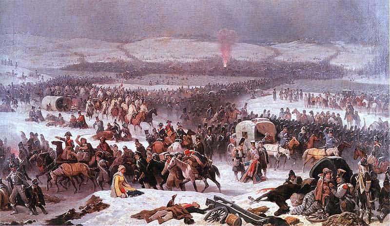 The Grande Armee Crossing the Berezina., January Suchodolski